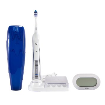 Oral-B Professional Deep Sweep   Smartguide Triaction 5000 Rechargeable Electric Toothbrush 1 Count