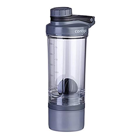 Contigo Leak Proof Shake and Go Fit Unisex Outdoor Hiking Shaker