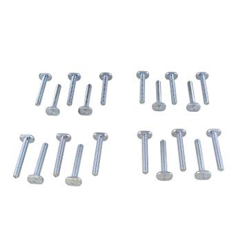DCT Tee Bolt Set – 20 Pack 1-3/4in T Bolts for Woodworking, T Track Bolts Jig Bolts, 1/4in 20 Thread T Bolt