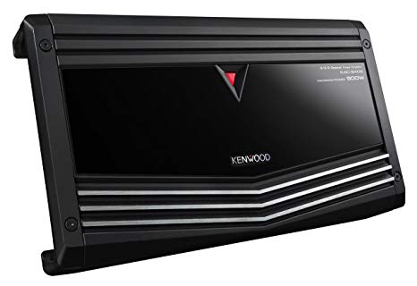 New Kenwood KAC-8406 900 Watt 4-Channel Class AB Car Audio Power Amplifier Amp