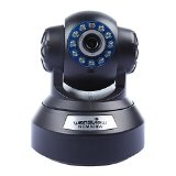 Wansview NCM630W H264 720P Megapixel PanTilt IR-Cut Wireless IP Camera HD IP Camera with Free DDNS Motion Detection Email Alarm Onvif P2P 36mm Lens Support 32GB TF Card Built-in Microphone 6m Night Vision for MACWindowsAndroid and Iphone