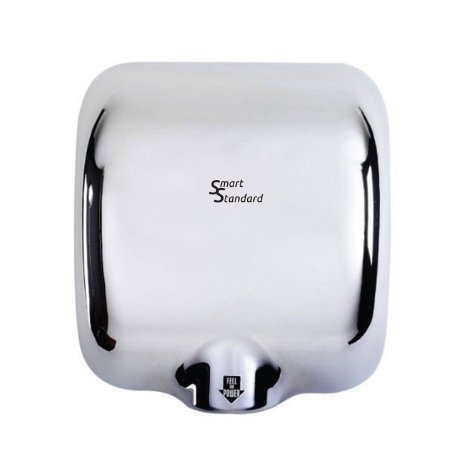 SMARTSTANDARD (1pack) Premium Quality Heavy Duty High Speed 1800w Automatic Commercial Hand Dryer Durable Stainless Steel