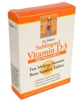 Sublingual Vitamin D3