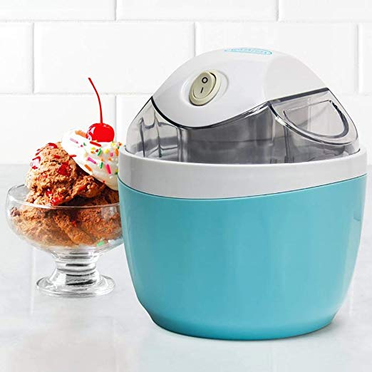 Icm500blue 1-pint electric ice cream maker