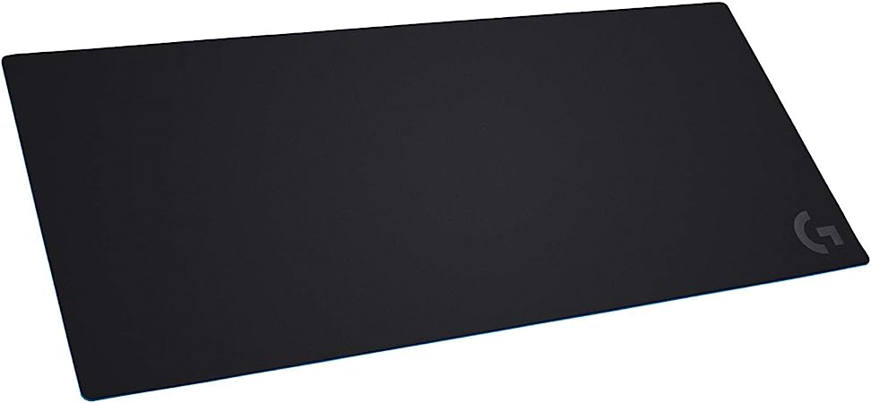 Logitech G840 Rubber Black – Mouse Pad (Black, White, 400 mm, 900 mm, 3 mm)