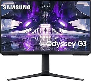 Samsung Odyssey G3 61 cm (24") 1920 x 1080 pixels Full HD Black