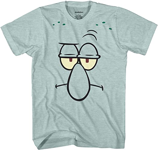 SpongeBob SquarePants I Am Squidward Men's Adult Graphic Tee T-Shirt