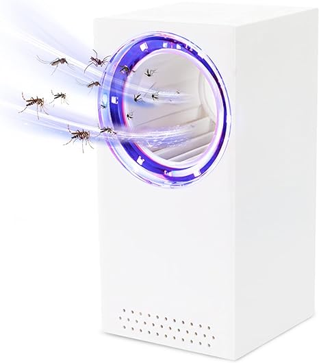 Mosquito Killer Lamp, Efficient Bug Zapper Electric Fly Zapper, Electric Fly Killer Fly Catcher Fly Traps for Home Use, Insect Killer Fruit Fly Trap Indoor Outdoor for Home