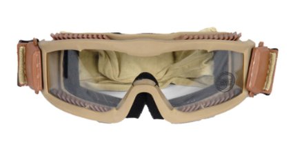 Outdoor Tactical Vented Safety Airsoft Goggles CS Paintball Glasses Interchangeable 3 Lens Kit