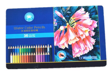 Heartybay Watercolor Pencils Colored Pencils 36 Assorted Colors