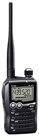 Icom 144/430 MHz FM transceiver IC-P7