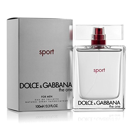 Dolce & Gabbana The One Sport Eau De Toilette Spray for Men, 3.3 Ounce