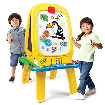 Crayola Deluxe Magnetic Double-Sided Easel (Amazon Exclusive)