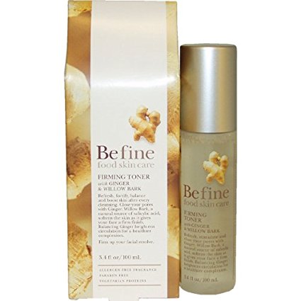 Befine Firming Toner with Ginger and Willow Bark, 3.4 Ounce