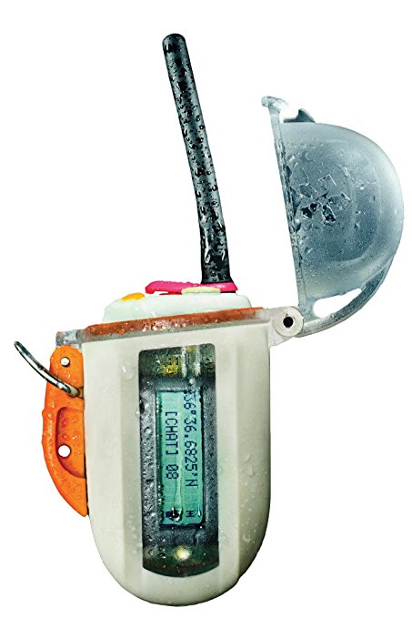 Nautilus Lifeline GPS VHF Safety Radio, White