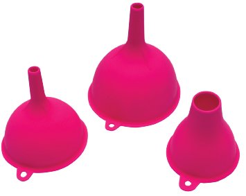 Fox Run Silicone Canning Funnel Set 3