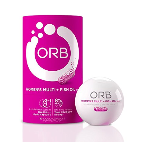 Orb Women's Multi   Fish Oil, 30 Count