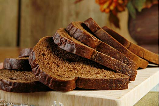 The Prepared Pantry 4-Pack Black Russian Gourmet Bread Machine Mix (for oven also) (Pumpernickel)