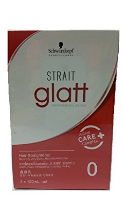 Schwarzkopf Glatt Hair Straightening/Straightener Cream,Frizzy Hair by N/A