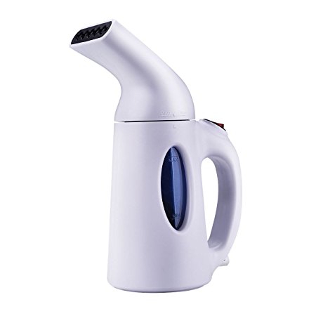 YKS Garment Steamer 100ml Portable Handheld Fabric Steamer Fast Heat-up Powerful Travel Garment Clothes Steamer with High Capacity for Home and Travel