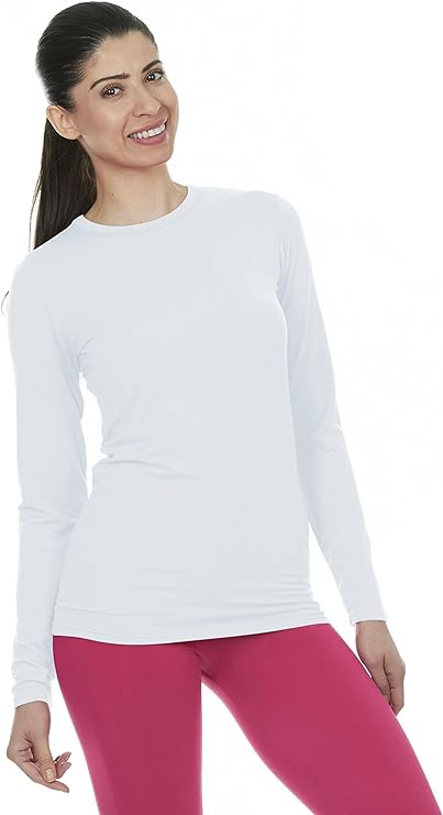 Thermajane Thermal Shirts for Women Long Sleeve Winter Tops Thermal Undershirt for Women