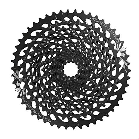 SRAM XG-1275 GX Eagle 12-Speed Cassette with 10-50T Gearing