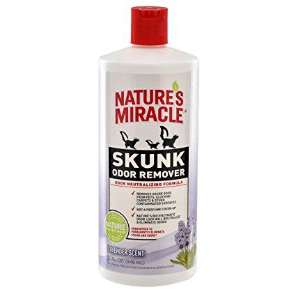 Nature's Miracle Skunk Odor Remover