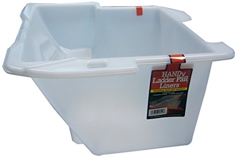 HANDy 4510-CT HANDy Ladder Pail Liners, 2-Pack