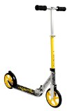 Fuzion Cityglide Adult Kick Scooter - 220lb Weight Limit - Folds Down - Adjustable Handle Bars - Smooth and Fast Ride