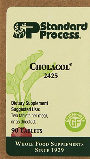 Standard Process Cholacol 90 tabs