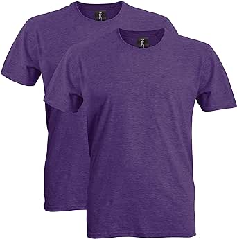 Gildan Unisex-Adult Softstyle Cotton T-Shirt, Style G64000, Multipack