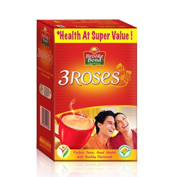 Brooke Bond 3 Roses Tea, 500 gms