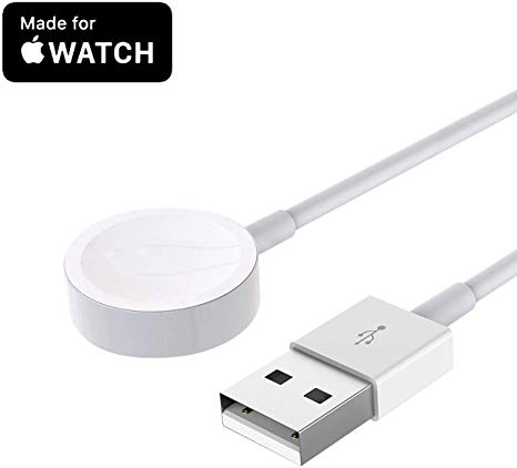 Smart Watch Charger Wireless Magnetic USB Charging Cable for Apple Watch Series 4/3/2/1 for All 38mm/40mm/42mm/44mm Suitable