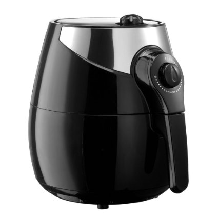 Aobosi 2.5Qt Electric Air Fryer Temperature Control Air Convection Technology Cooking Without Oil Safe Protection