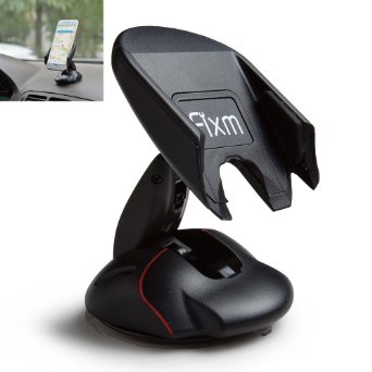 Car Mount Holder, FIXM New Vision Automatic Open Universal Car Phone Mount For iPhone/Android
