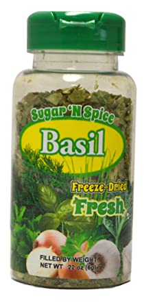 Freeze-Dried Basil