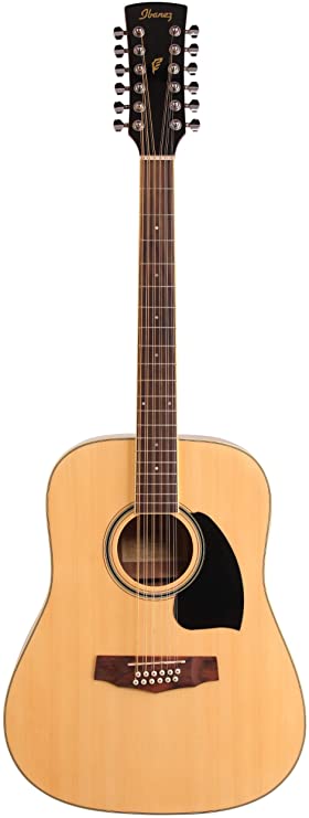 Ibanez Performance Series PF1512 Dreadnought 12-String Acoustic Guitar Natural