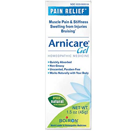 Boiron Arnicare Arnica Pain Relief Gel - 1.5oz, Pack of 2