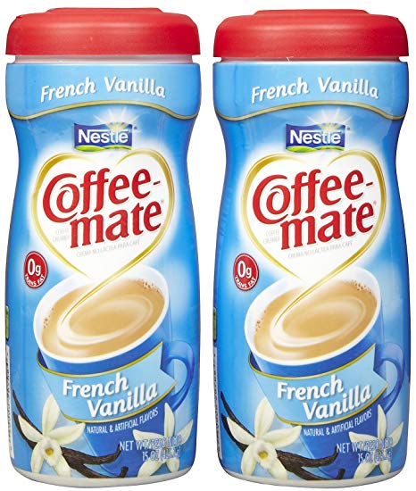 Coffee-mate Powdered Coffee Creamer - French Vanilla - 15 oz - 2 pk