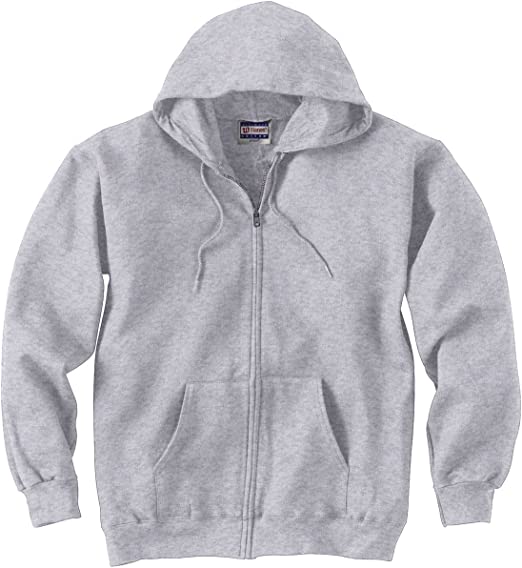 Hanes Men's Sweatshirts, Hanes Ultimate Men's Full-Zip Hoodie, Men's Zip-Up Jackets, Men's Hooded Zip Sweatshirts