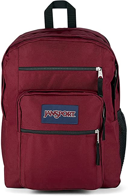 JanSport Big Student, Russet Red, One Size