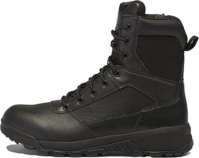 Belleville Spear Point BV918ZWPCT Waterproof Composite-Toe Black Tactical Boots for Men - Designed for Police, EMS, and Security Personnel with Zone Traction Outsole