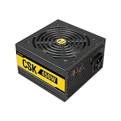 Antec Bronze Power Supply, CSK 450W 80  Bronze Certified PSU, Continuous Power with 120mm Silent Cooling Fan, ATX 12V 2.31 / EPS 12V, Bronze Power Supply