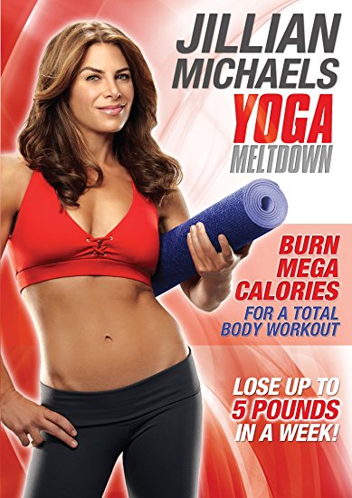 Jillian Michael - Yoga Meltdown [DVD]
