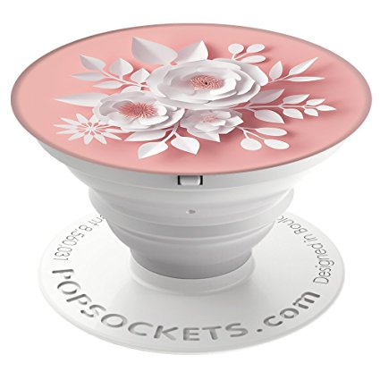 PopSockets: Collapsible Grip & Stand for Phones and Tablets - Paper Flowers