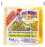 Great Northern Popcorn 4-Ounce Portion Packs Pack of 24