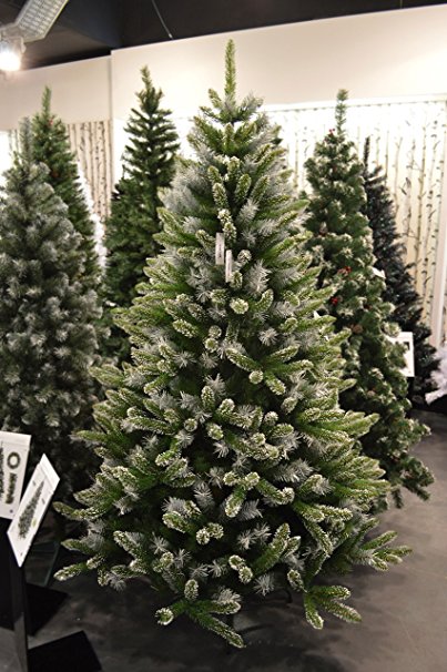 Premier 7ft (210cm) Mountain Snow Fir Christmas Tree