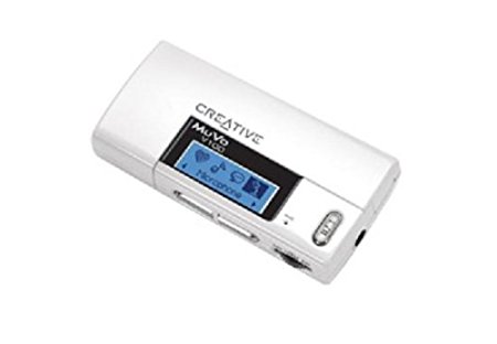 Creative MuVo V100 2 GB MP3 Player (White)