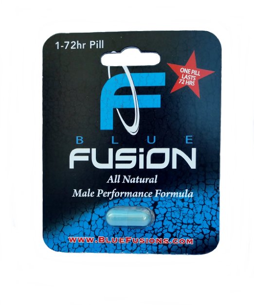 Bluefusion Male Enhancement Supplement (1 Pill)
