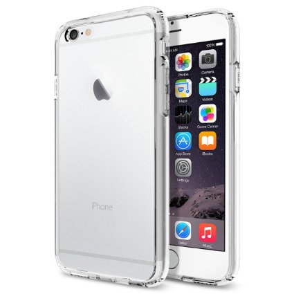 iPhone 6s iPhone 6 Case clear RainFrog Premium Flexible slim TPU bumper Crystal Clear